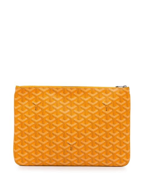 goyard senat clutch mm|Goyard Pre.